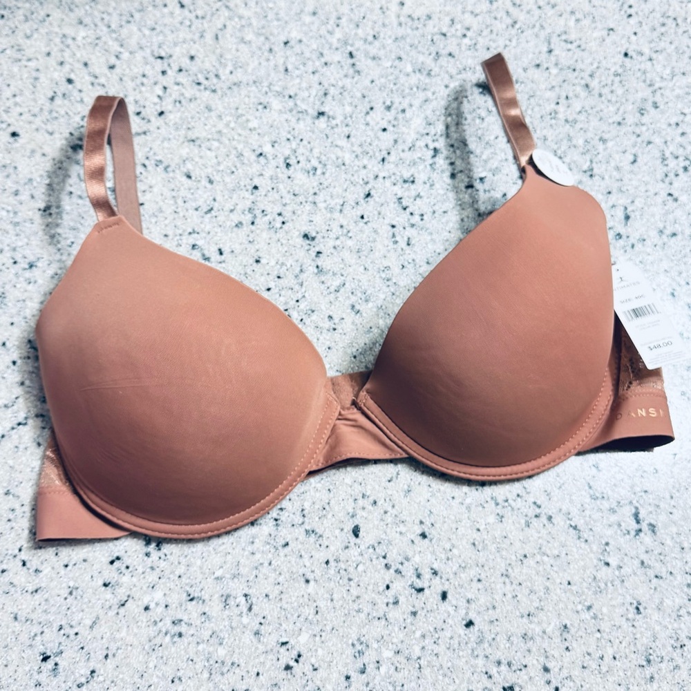 NWT Danskin Intimates Mauve Underwire Bra